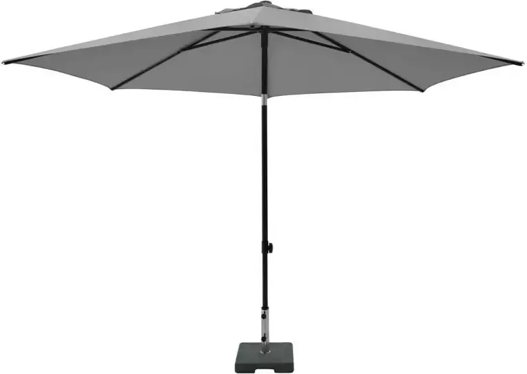 Madison Elba push-up parasol 300 cm Light grey