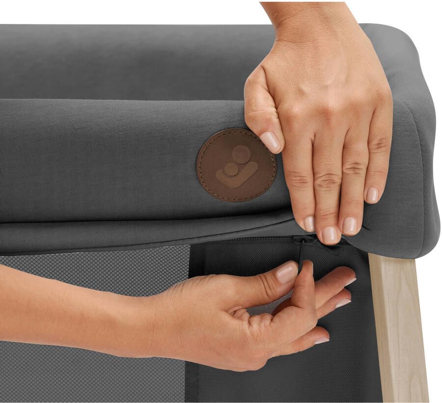 Maxi-Cosi Iris Campingbedje Beyond Graphite Eco