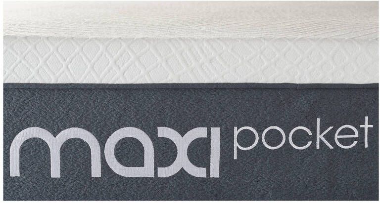 Maxi Pocket Matras 140 x 200 cm Pocketvering Matras met 2 Gratis Hoofdkussens Dikte: 23 cm Tweepersoonsmatrassen - Foto 2