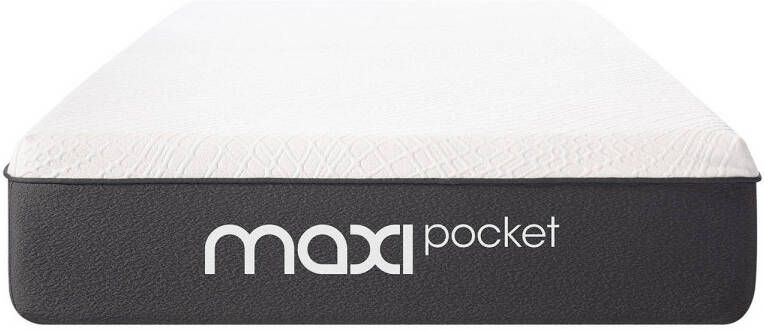 Maxi Pocket Matras 90 x 210 cm Pocketvering Matras met Gratis Hoofdkussen Dikte: 23 cm Eenpersoonsmatrassen - Foto 4