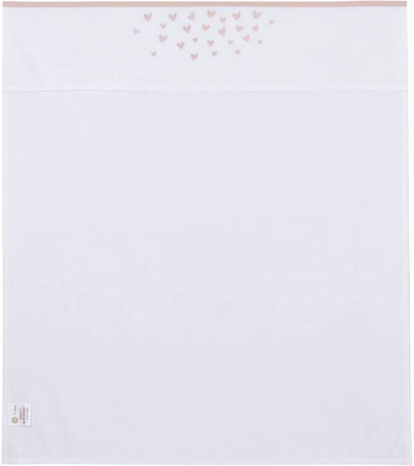 Meyco baby ledikantlaken Hearts soft pink - Foto 3