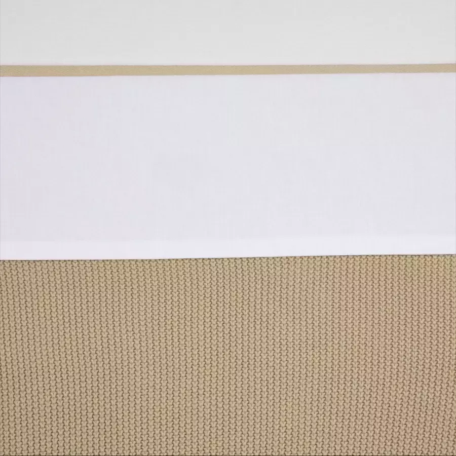 Meyco baby wieglaken Bies 75x100 Sand - Foto 3