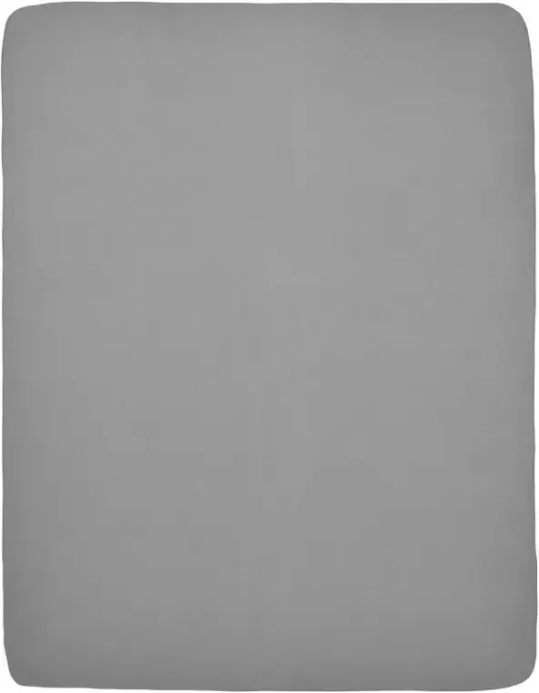 Meyco hoeslaken boxmatras 75x95 cm grijs - Foto 3