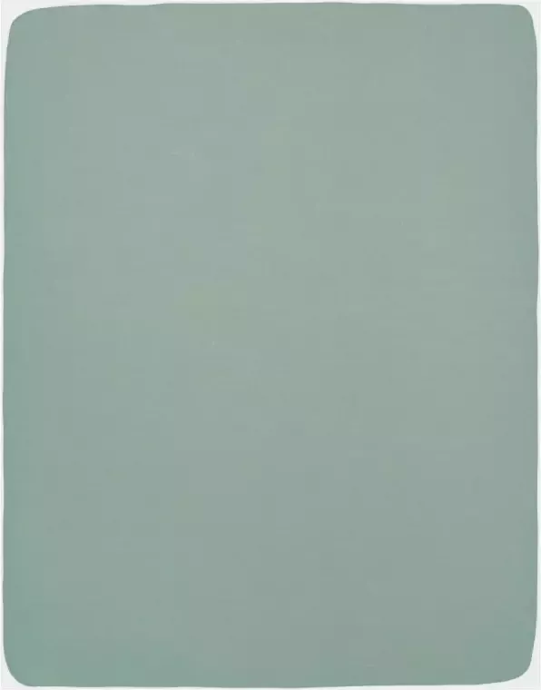 Meyco hoeslaken boxmatras 75x95 cm groen