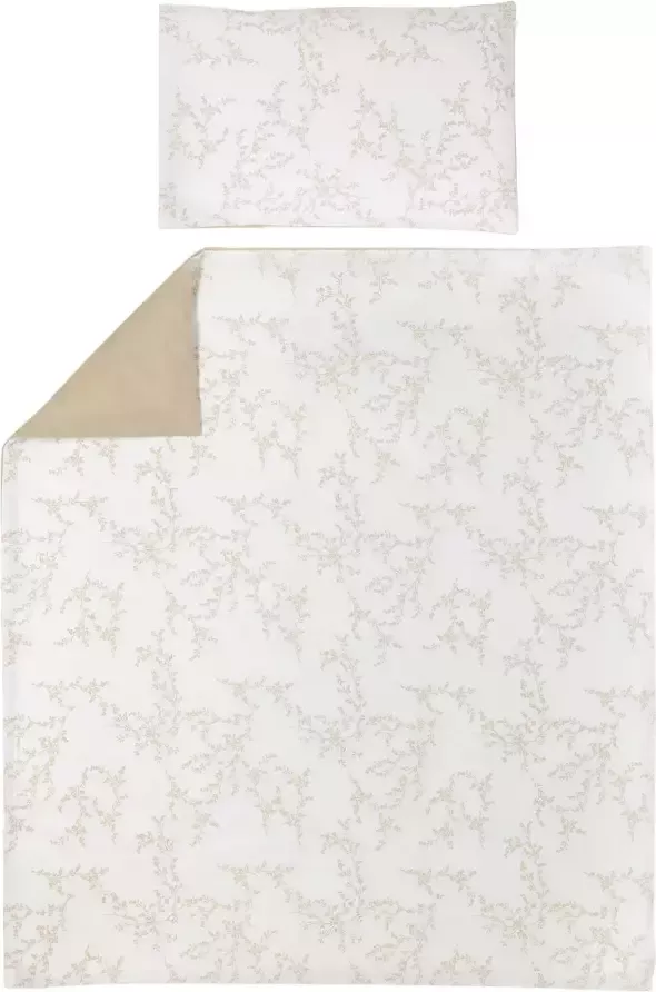 Meyco katoenen dekbedovertrek ledikant (100x135 cm) - Foto 3