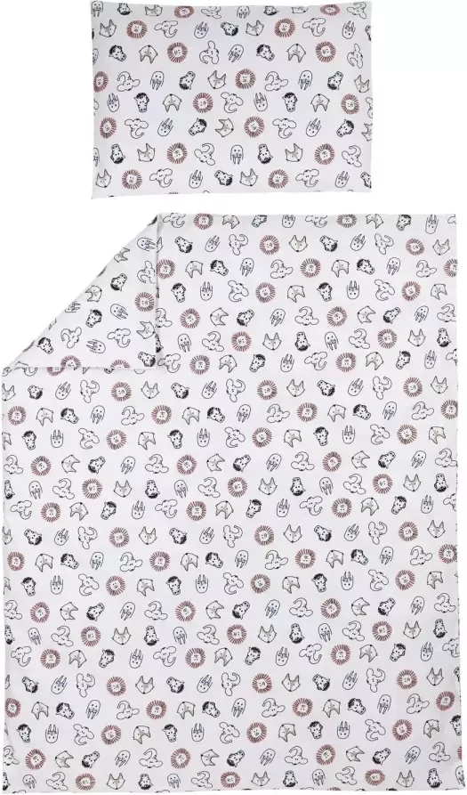 Meyco katoenen dekbedovertrek ledikant (100x135 cm) - Foto 3