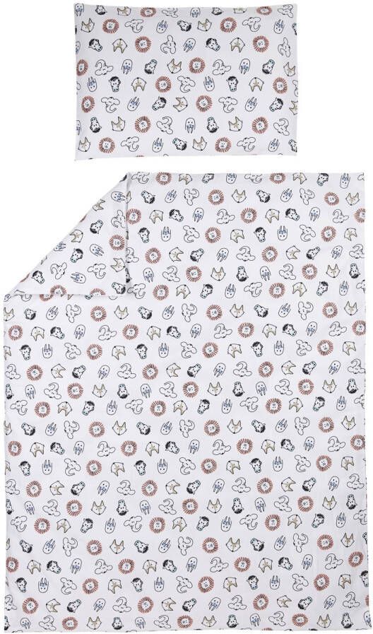 Meyco katoenen dekbedovertrek kinderbed (120x150 cm) - Foto 3