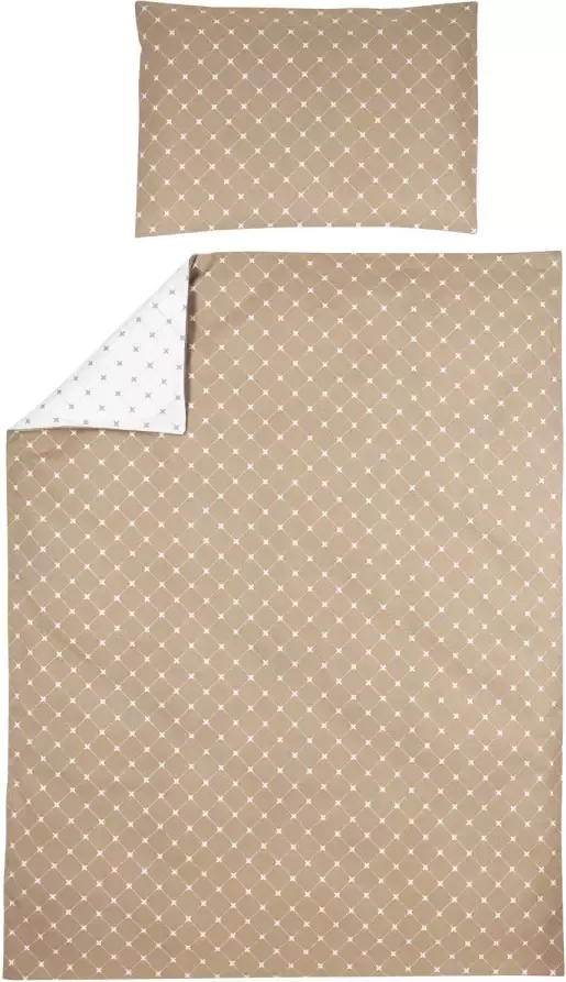 Meyco katoenen dekbedovertrek kinderbed (120x150 cm)