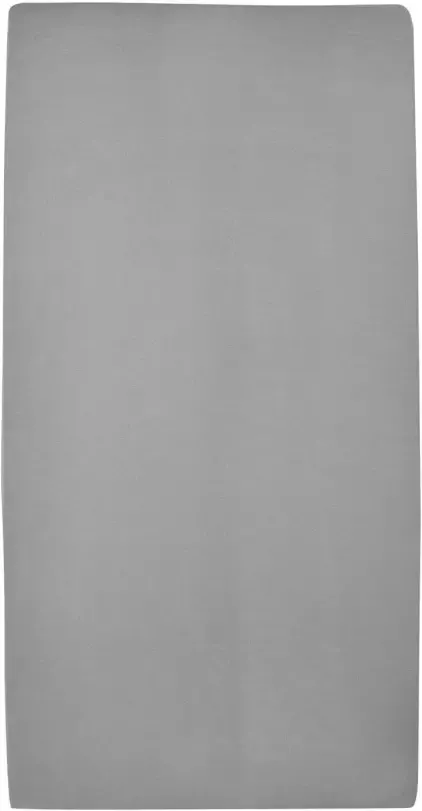 Meyco katoenen jersey hoeslaken co-sleeper 50x90 cm grijs - Foto 3
