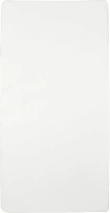 Meyco katoenen jersey hoeslaken ledikant 60x120 cm offwhite - Foto 3