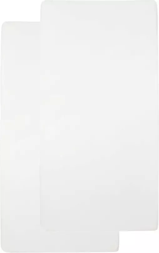 Meyco katoenen jersey kinderhoeslakenbed 70x140 150 cm (set van 2) - Foto 1