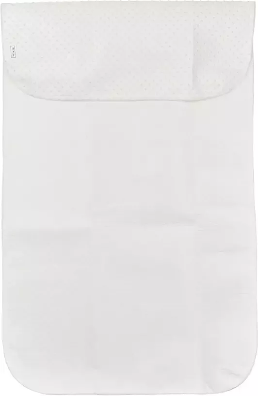 Meyco Home noppen matrasdek antislip eenpersoonsbed white 90x200cm - Foto 2