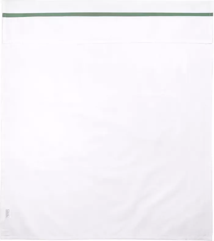 Meyco ledikantlaken met bies 100x150 cm groen - Foto 3