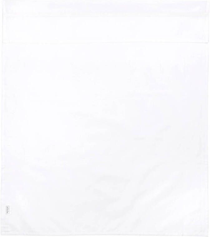 Meyco ledikantlaken met bies 100x150 cm wit wit - Foto 3