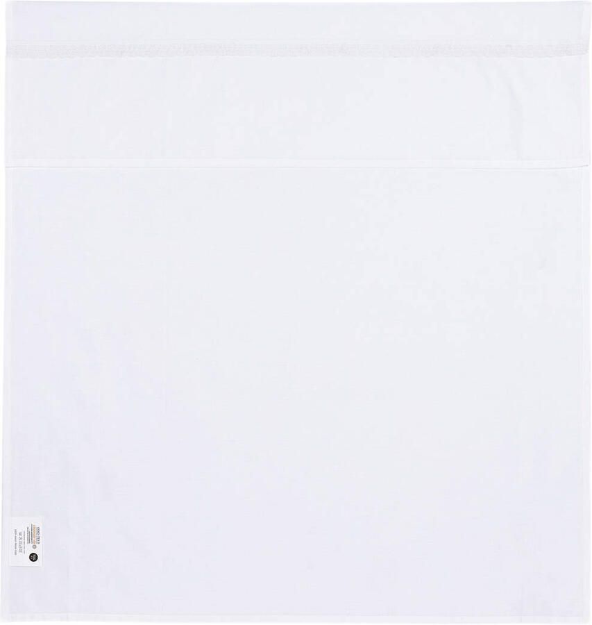 Meyco baby wieglaken Lace 75x100 White