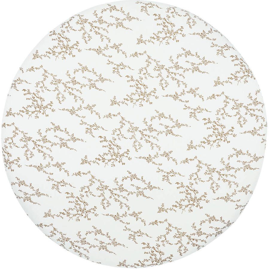 Meyco hoeslaken boxmatras Branches sand - Foto 3