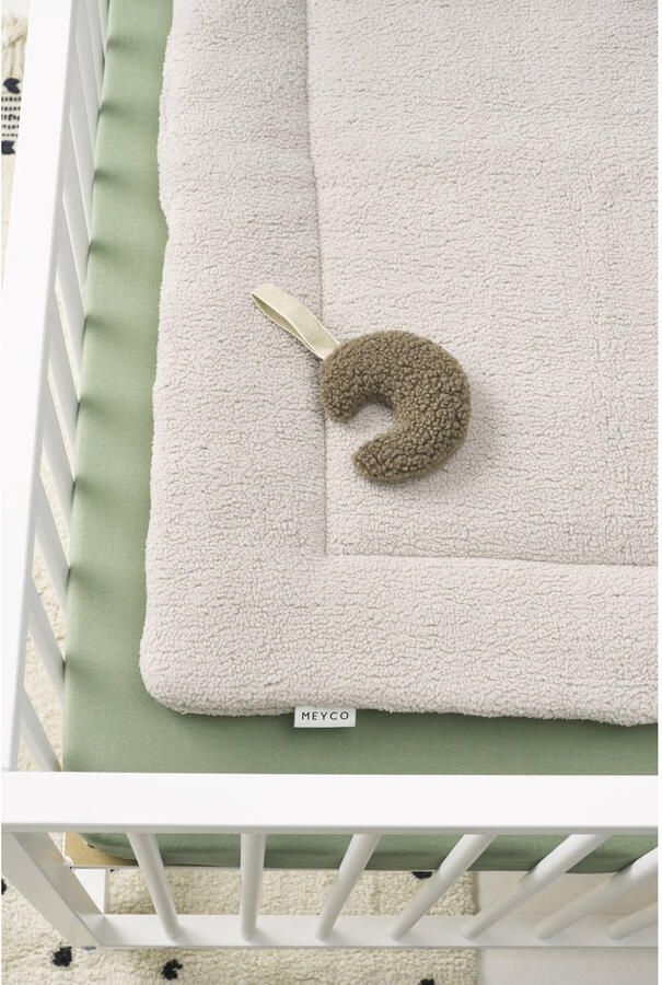 Meyco hoeslaken boxmatras groen