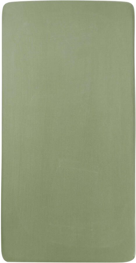 Meyco hoeslaken junior bed groen - Foto 2