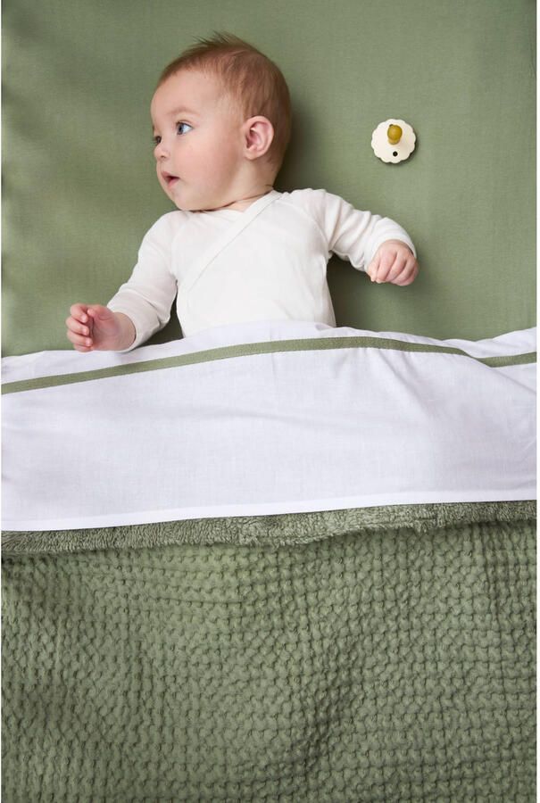 Meyco hoeslaken junior bed groen