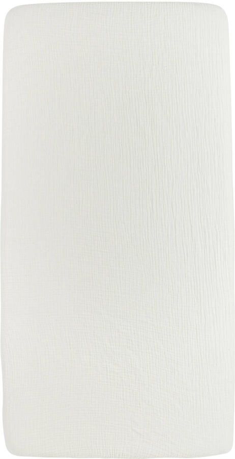 Meyco hoeslaken juniorbed pre-washed hydrofiel offwhite 70x140cm - Foto 2