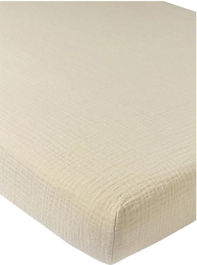 Meyco hoeslaken pre-washed hydrofiel (70x140 cm)