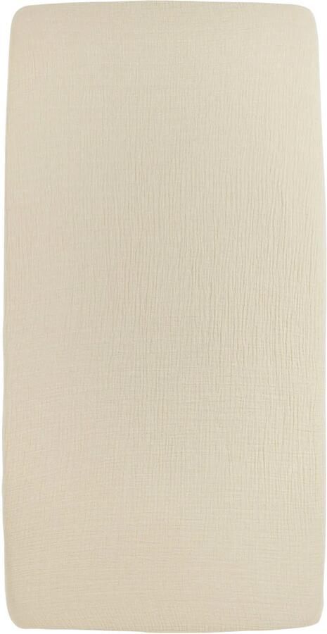 Meyco hoeslaken pre-washed hydrofiel (70x140 cm) - Foto 3