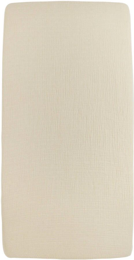 Meyco hoeslaken pre-washed hydrofiel (70x140 cm) - Foto 3