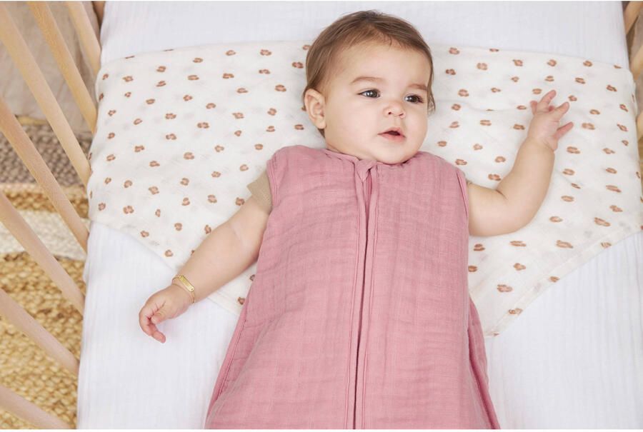 Meyco hydrofiel hoeslaken ledikant white