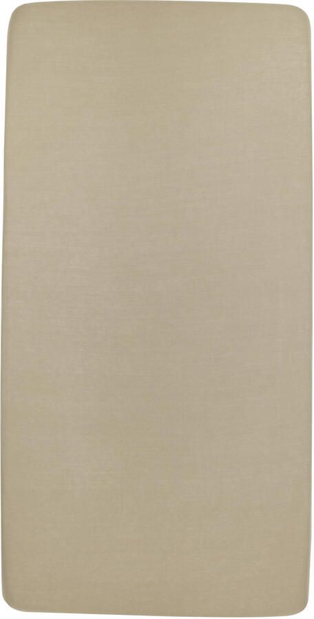 Meyco jersey ledikant hoeslaken 60x120 cm taupe - Foto 2