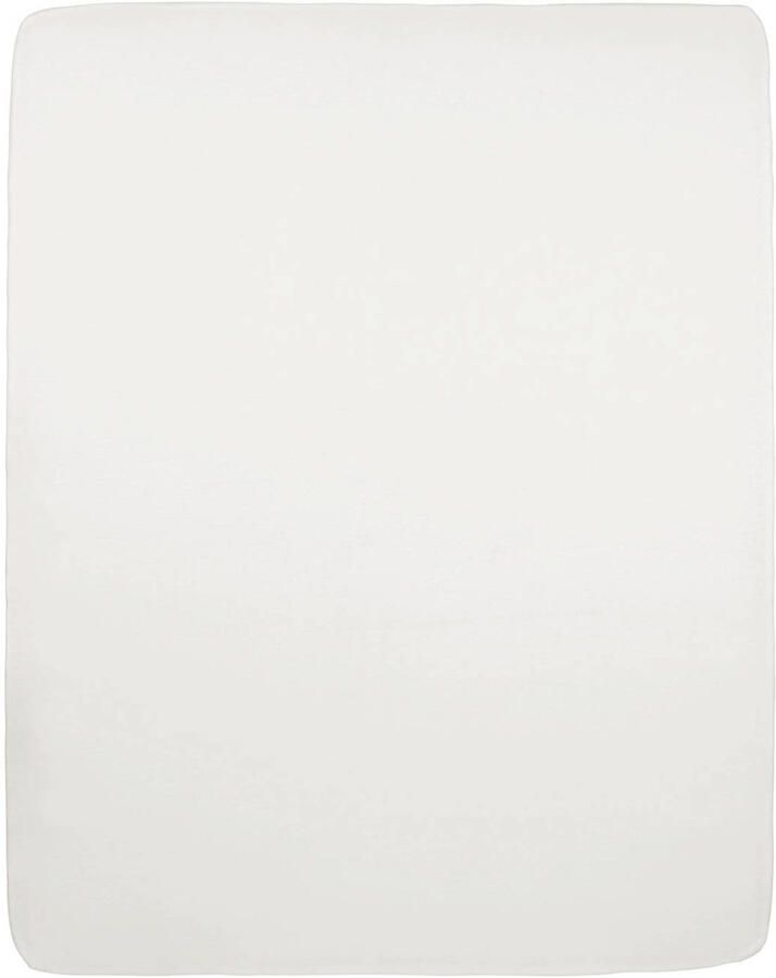 Meyco jersey hoeslaken boxmatras 75x95 cm offwhite - Foto 3