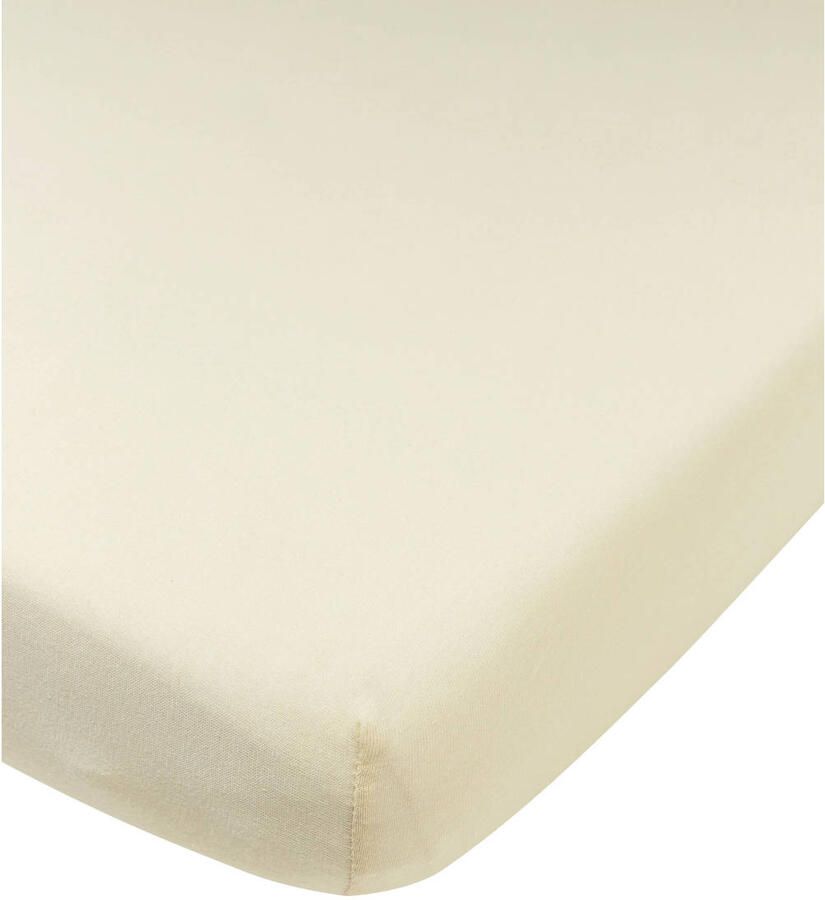 Meyco jersey hoeslaken juniorbed nature - Foto 3