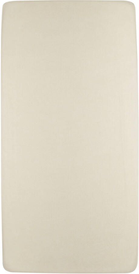 Meyco jersey hoeslaken ledikant soft sand - Foto 2