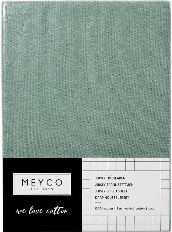 Meyco jersey baby hoeslaken ledikant 60x120 cm - Foto 1
