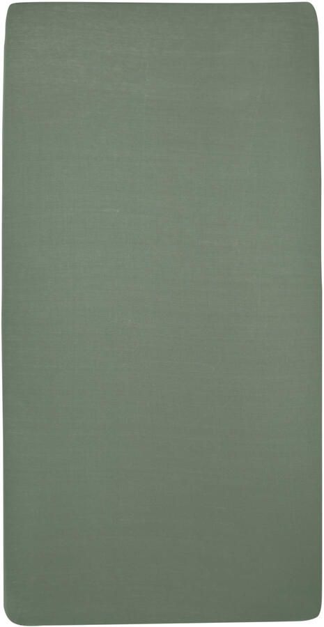 Meyco jersey juniorbed hoeslaken 70x140 150 cm forest green - Foto 2