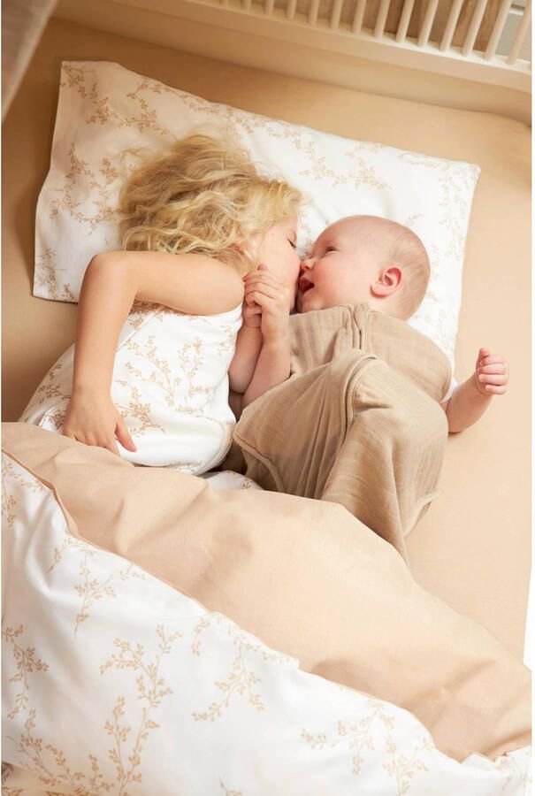 Meyco katoenen dekbedovertrek ledikant (100x135 cm)