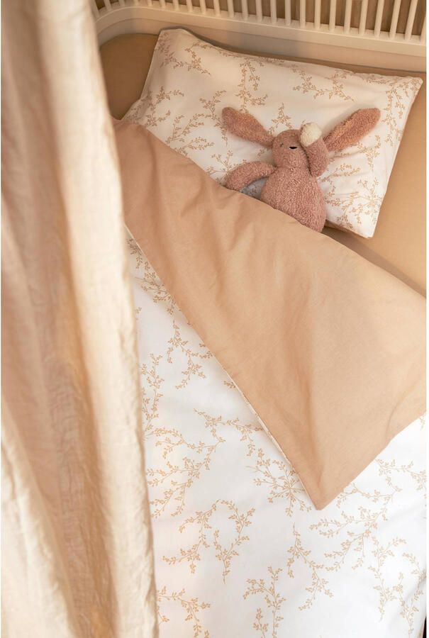 Meyco katoenen dekbedovertrek ledikant (100x135 cm) - Foto 2