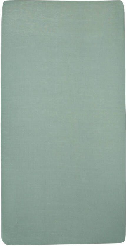 Meyco katoenen hoeslaken ledikant 60x120 cm (set van 2) - Foto 3