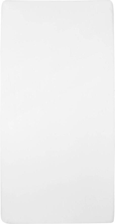 Meyco katoenen jersey hoeslaken co-sleeper 50x90 cm wit - Foto 3