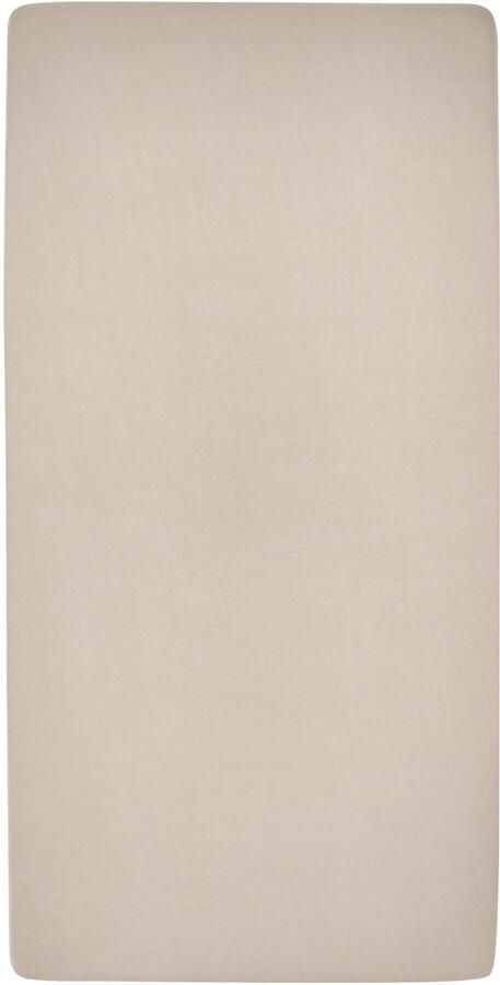Meyco katoenen junior hoeslaken 70x140 150 cm sand - Foto 2