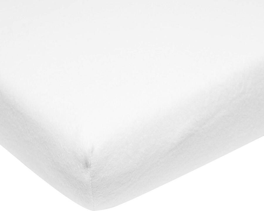 Meyco katoenen molton kinderhoeslakenbed 70x140 150 cm - Foto 2