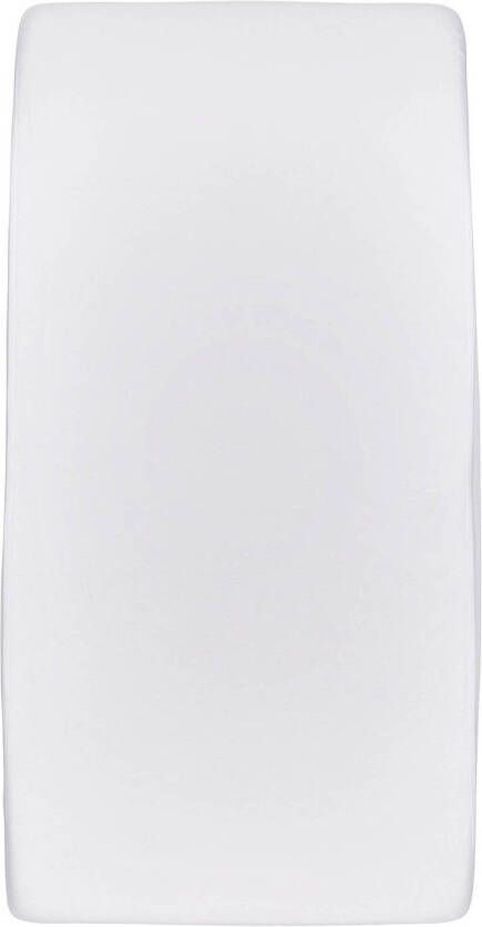 Meyco Home waterdicht hoeslaken eenpersoonsbed white 90x200cm - Foto 4