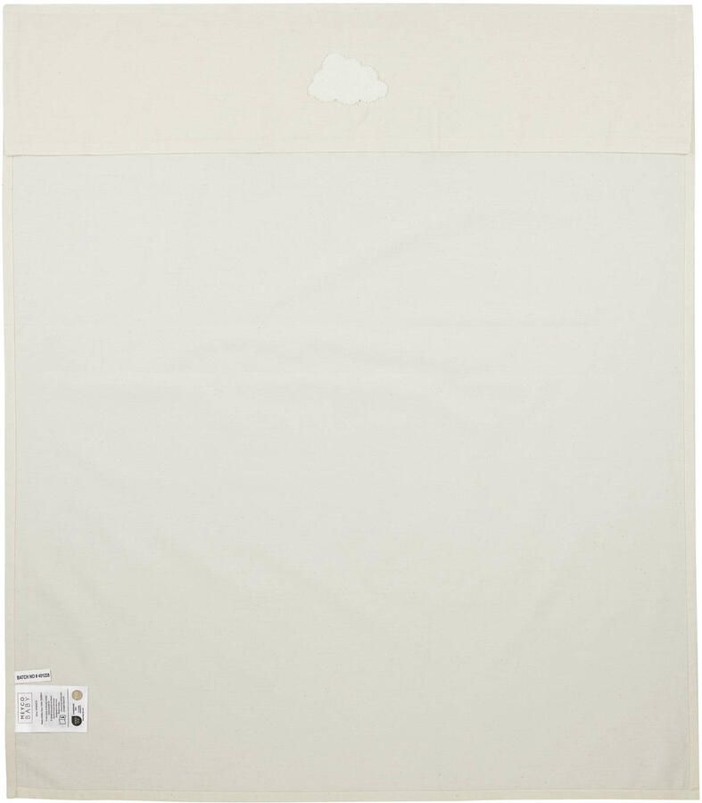Meyco katoenen wieglaken 100x75 cm - Foto 3