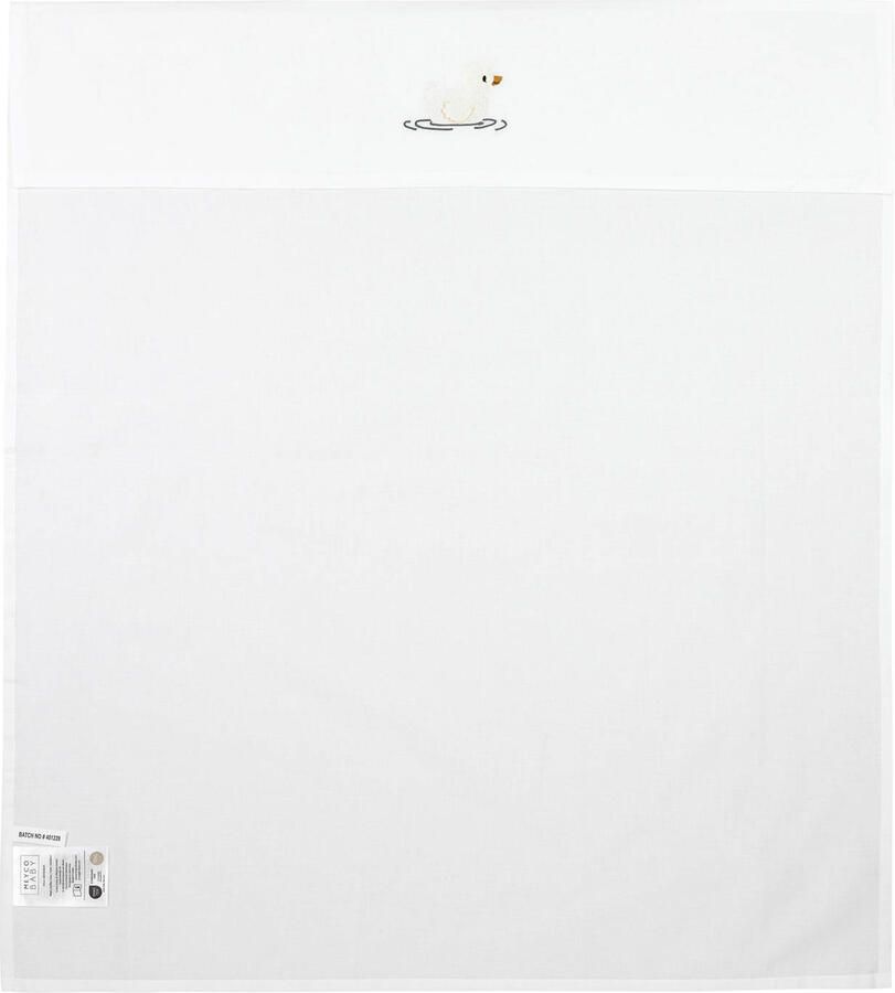 Meyco katoenen wieglaken eend 100x75 cm - Foto 3