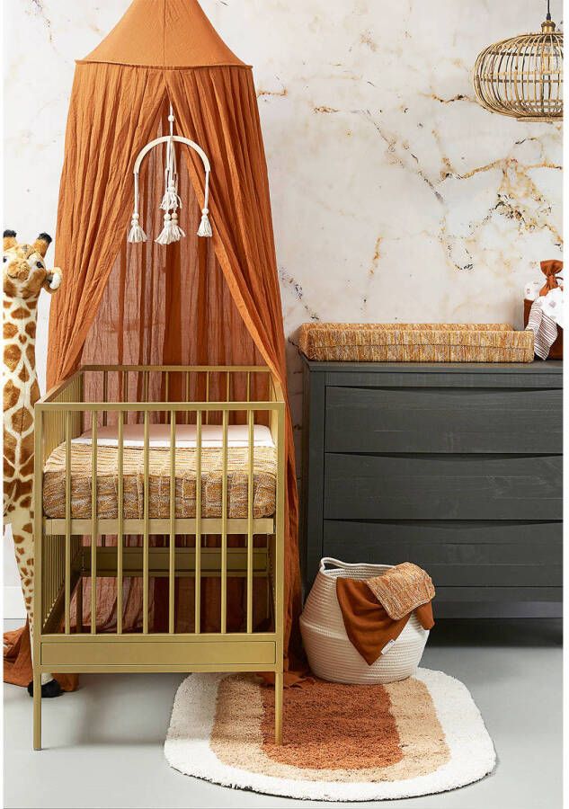 Meyco klamboe Uni camel