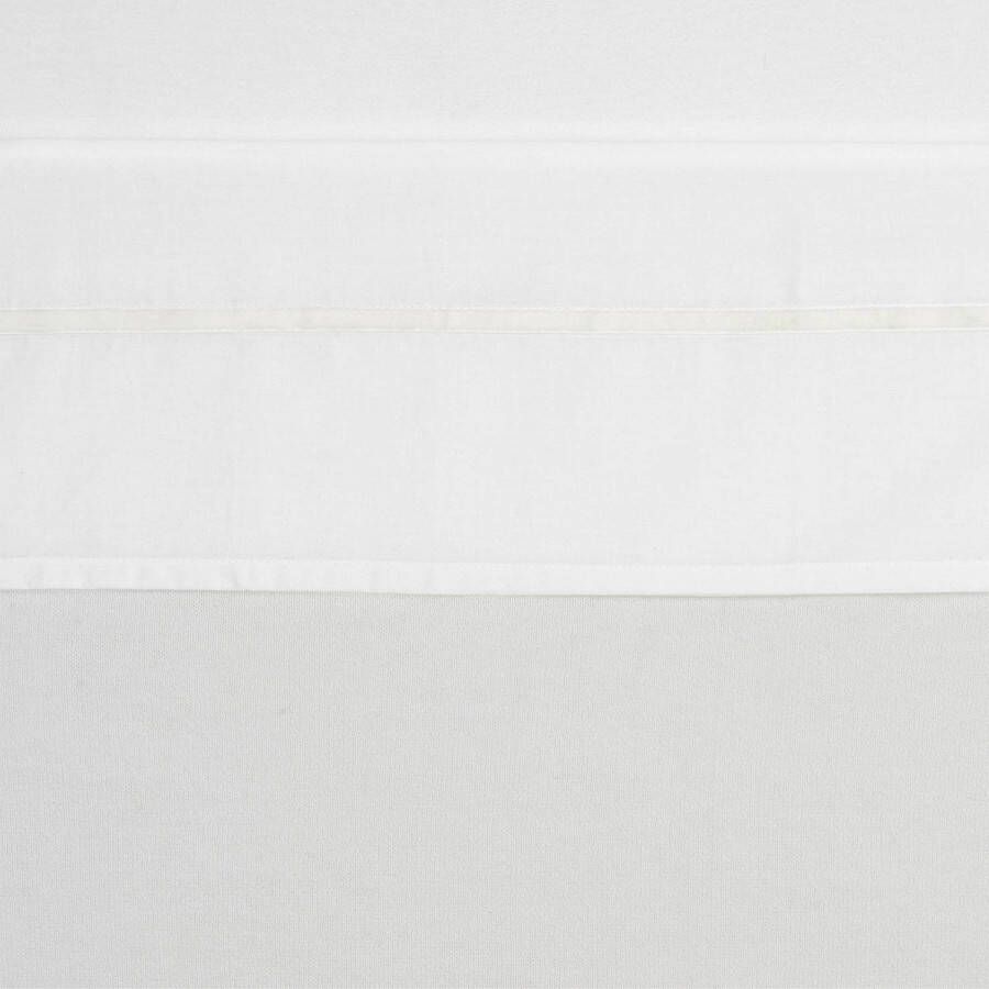 Meyco ledikantlaken Bies velvet offwhite