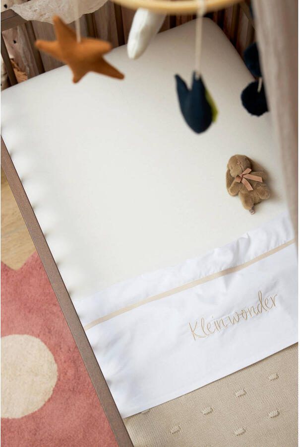 Meyco ledikantlaken Klein Wonder soft sand - Foto 3