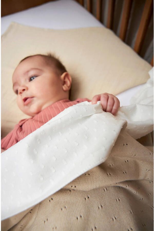 Meyco ledikantlaken Plume offwhite - Foto 2