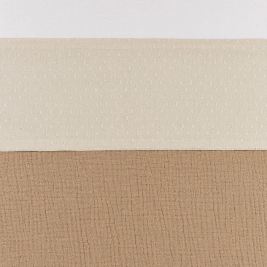 Meyco ledikantlaken Plume Soft sand - Foto 3