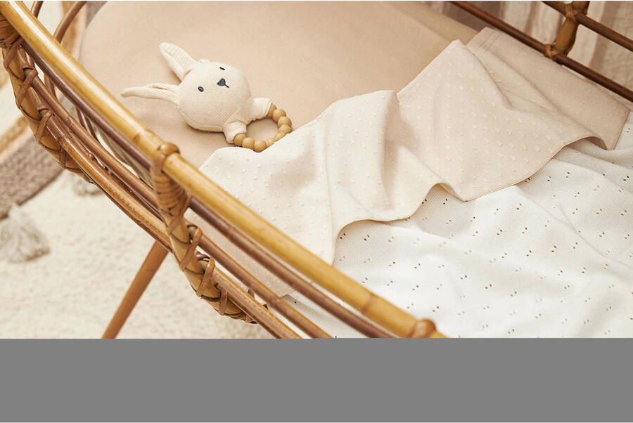 Meyco ledikantlaken Plume Soft sand - Foto 2