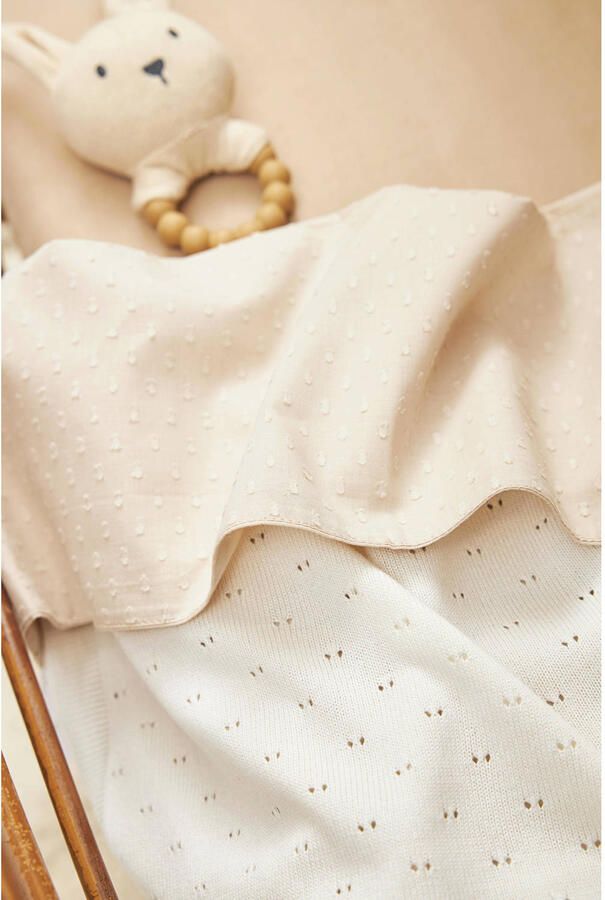 Meyco ledikantlaken Plume Soft sand